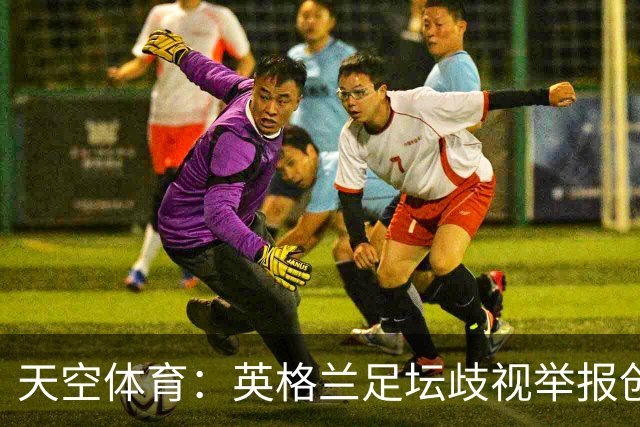 天空体育：英格兰足坛歧视举报创纪录